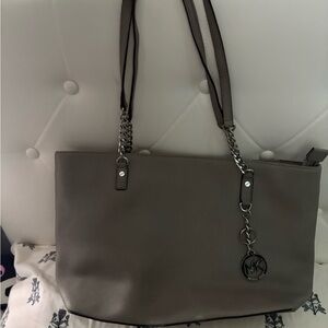 Michael Kors Taupe Shoulder Bag
